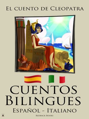 cover image of Cuentos Bilingues--El cuento de Cleopatra (Español--Italiano)